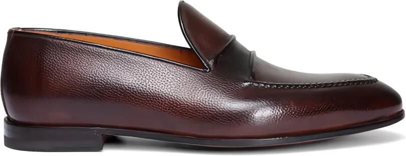 Bontoni Leren loafers Bruin