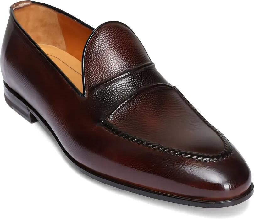 Bontoni Leren loafers Bruin - Foto 2