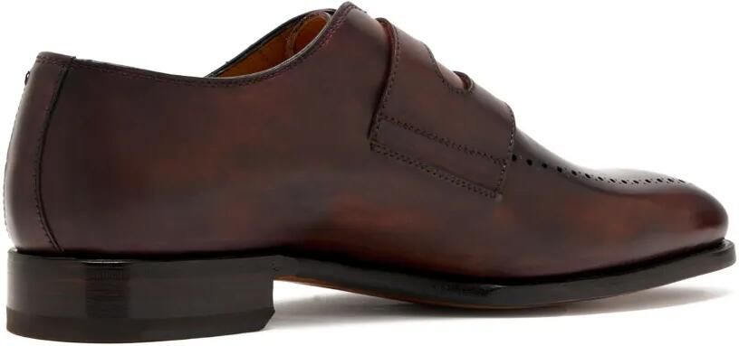Bontoni Loafers met dubbele gesp Bruin - Foto 4