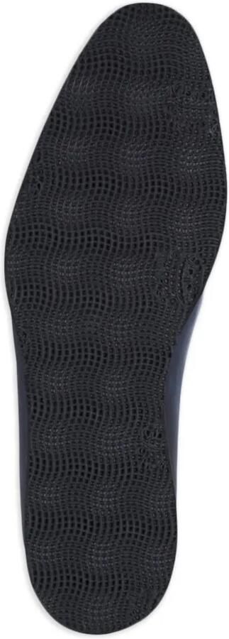 Bontoni Loafers van kalfsleer Blauw - Foto 3