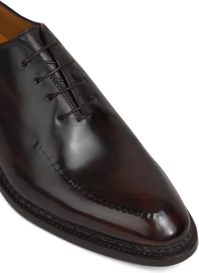 Bontoni Petrolini lace-up Oxford shoes Bruin - Foto 2