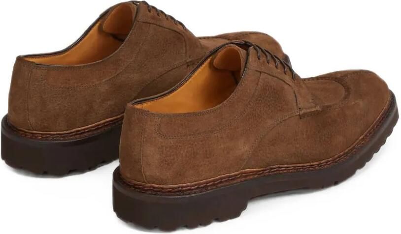 Bontoni Suède veterschoenen Bruin - Foto 4