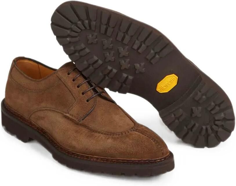 Bontoni Suède veterschoenen Bruin - Foto 3