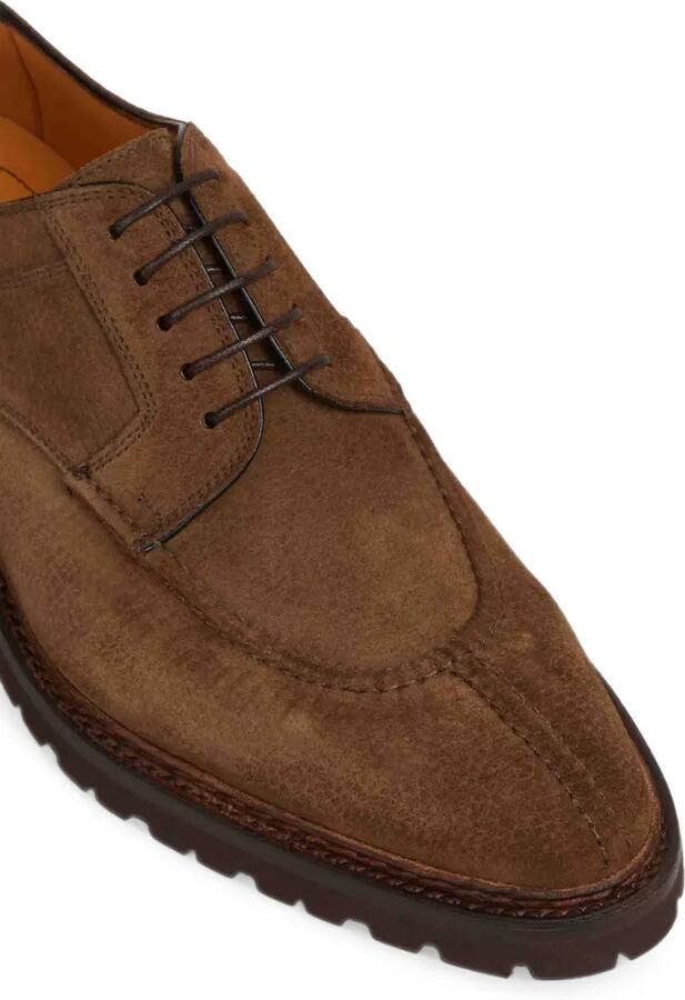 Bontoni Suède veterschoenen Bruin - Foto 2