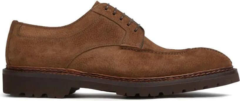 Bontoni Suède veterschoenen Bruin - Foto 5