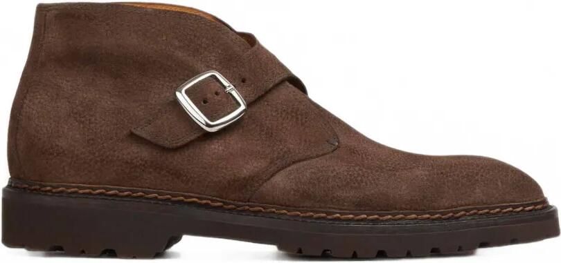 Bontoni Visionario laarzen met gespbandje Bruin