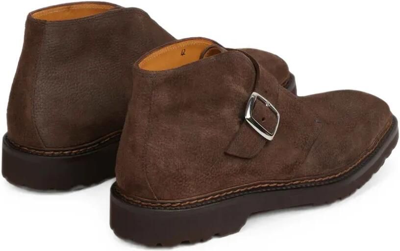 Bontoni Visionario laarzen met gespbandje Bruin - Foto 5