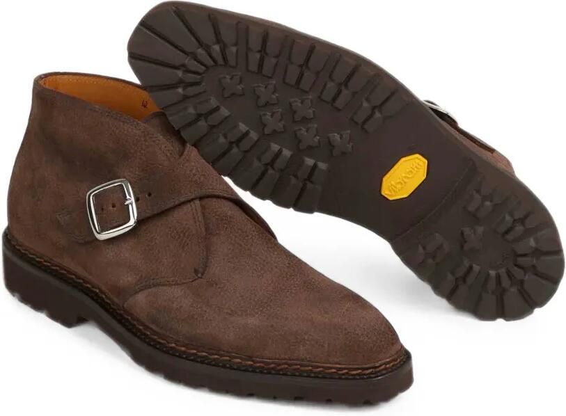 Bontoni Visionario laarzen met gespbandje Bruin - Foto 4