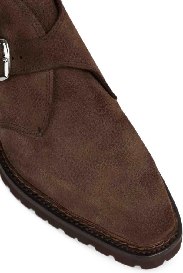 Bontoni Visionario laarzen met gespbandje Bruin - Foto 2
