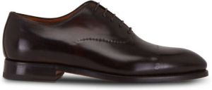 Bontoni Leren veterschoenen Bruin