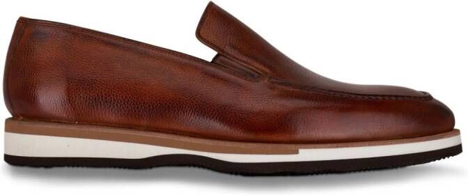 Bontoni leather loafers Bruin