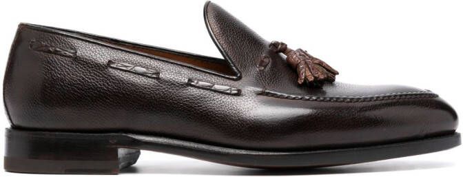 Bontoni Loafers met kwastjes Bruin