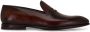 Bontoni Geperforeerde leren loafers Bruin - Thumbnail 1