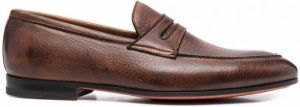 Bontoni Principe leren loafers Bruin