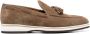 Bontoni Loafers met kwastje Beige - Thumbnail 1