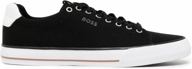 BOSS Aiden low-top sneakers Zwart