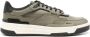 BOSS Baltimore sneakers met panelen Groen - Thumbnail 1