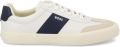 BOSS Aiden Tenn leren sneakers Beige - Beige