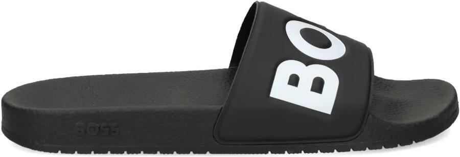 BOSS Aryeh slippers Zwart