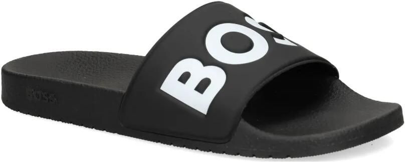 BOSS Aryeh slippers Zwart - Foto 4