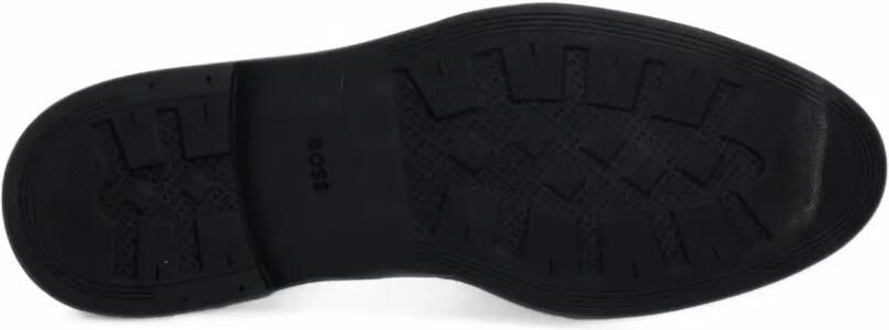 BOSS Calev leather chelsea boots Zwart - Foto 3