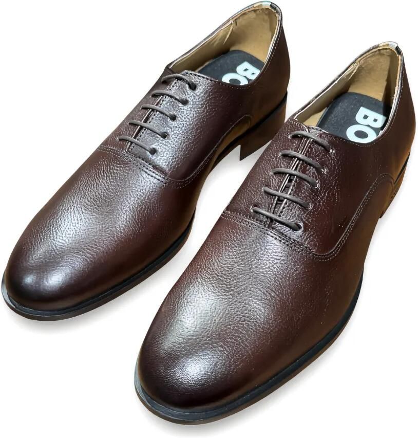 BOSS Colby Oxford veterschoenen Bruin