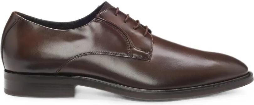 BOSS Derby veterschoenen Bruin