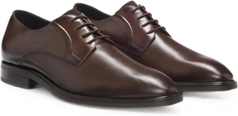 BOSS Derby veterschoenen Bruin - Foto 4