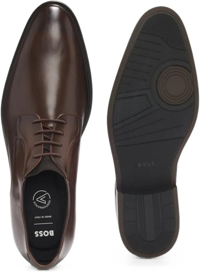 BOSS Derby veterschoenen Bruin - Foto 2