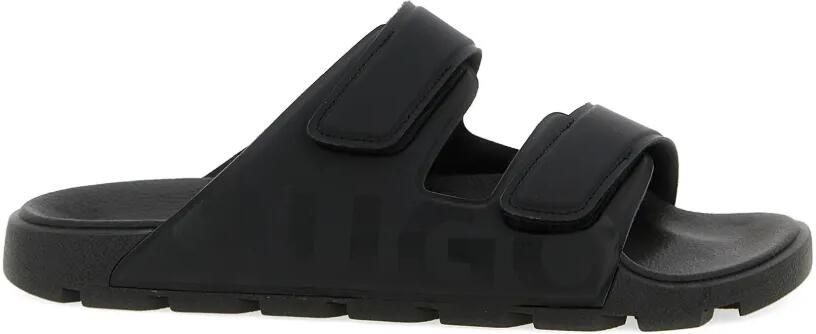 BOSS Evander slippers Zwart