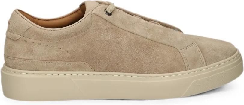 BOSS Gary suède sneakers Beige