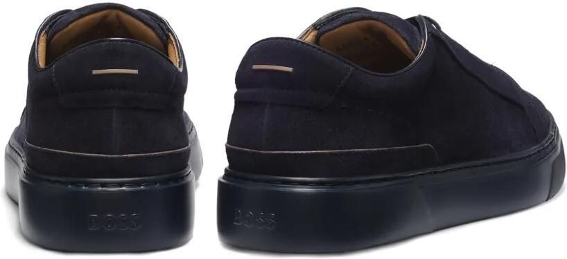 BOSS Gary suède sneakers Blauw - Foto 5