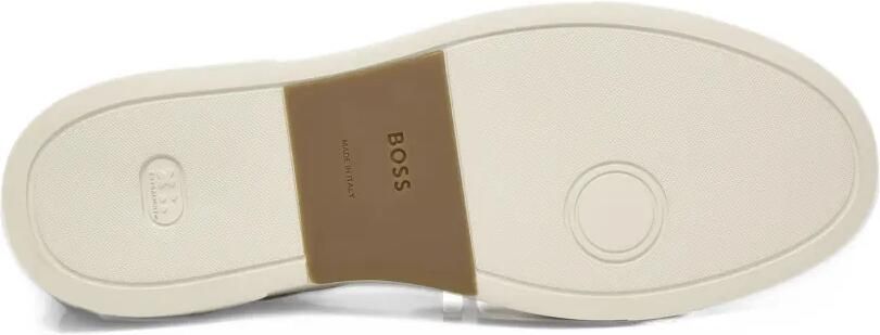 BOSS Gary trainers in nubuck Groen - Foto 5