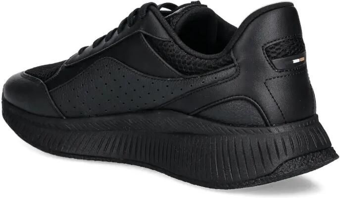 BOSS Geperforeerde sneakers met mesh Zwart - Foto 3