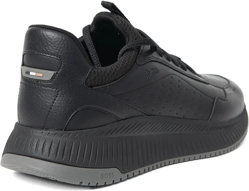 BOSS Geperforeerde sneakers Zwart - Foto 2