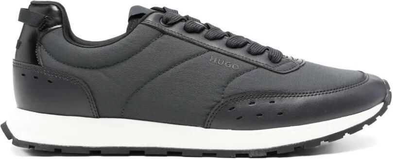 BOSS Gewatteerde sneakers Blauw