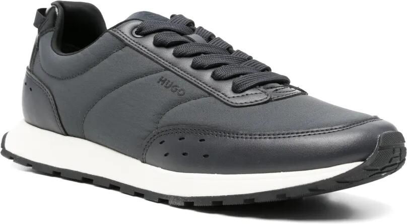 BOSS Gewatteerde sneakers Blauw - Foto 3