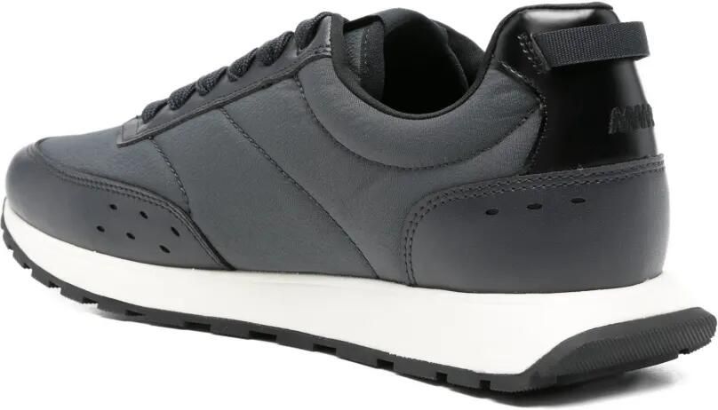 BOSS Gewatteerde sneakers Blauw - Foto 2