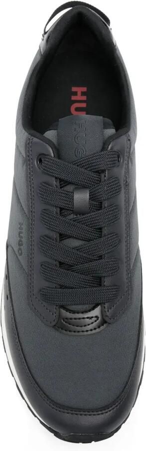 BOSS Gewatteerde sneakers Blauw - Foto 4