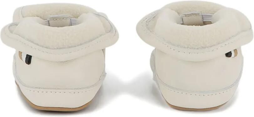 BOSS Kidswear Leren laarzen met lammy voering Wit - Foto 5