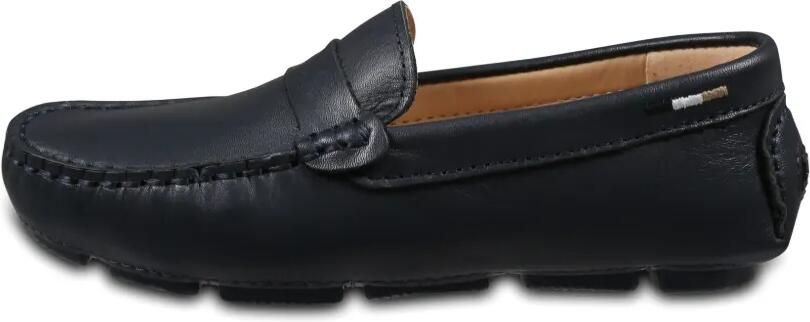 BOSS Kidswear Leren loafers Blauw - Foto 5