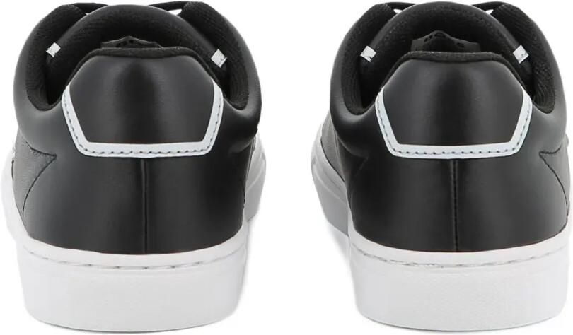 BOSS Kidswear Leren sneakers Zwart - Foto 3
