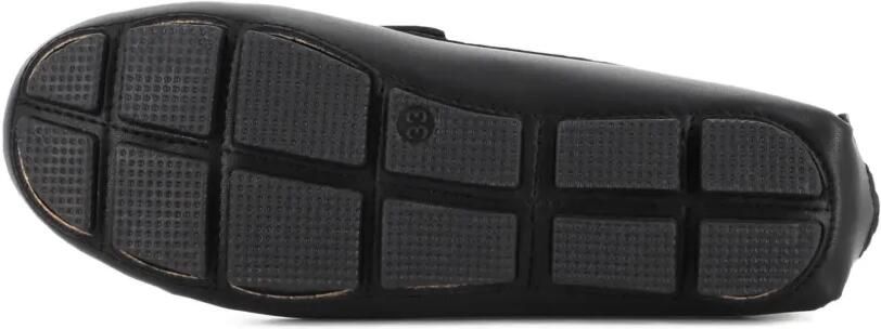BOSS Kidswear Loafers met logo-reliëf Zwart - Foto 5