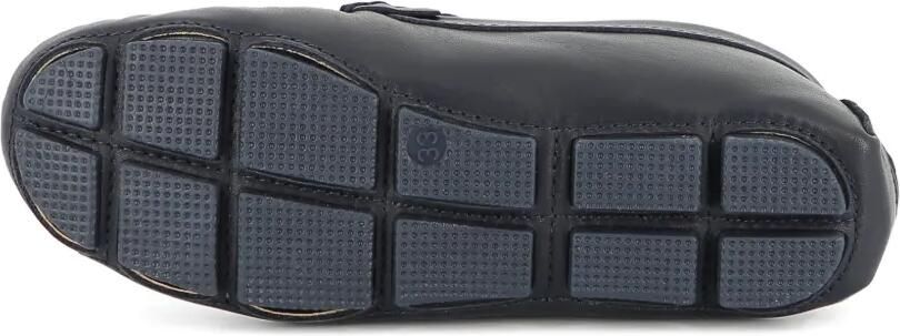 BOSS Kidswear Loafers met logodetail Blauw - Foto 5