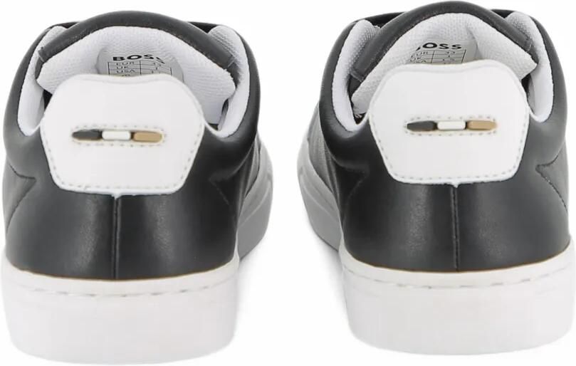 BOSS Kidswear logo-print sneakers Zwart - Foto 3