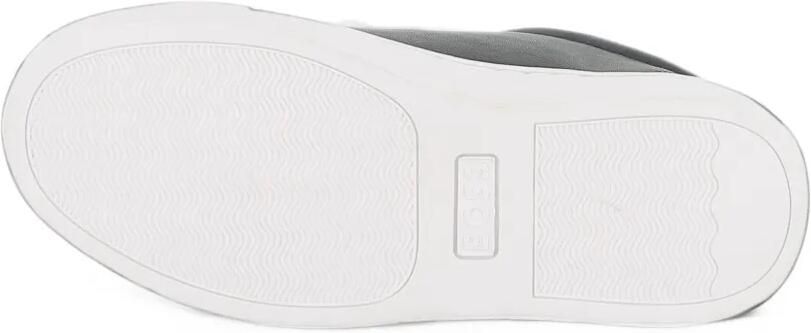 BOSS Kidswear logo-print sneakers Zwart - Foto 5