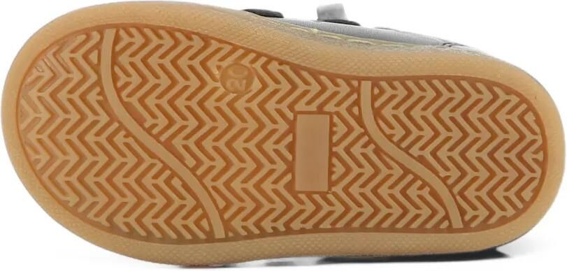 BOSS Kidswear logo-print touch-strap sneakers Zwart - Foto 4