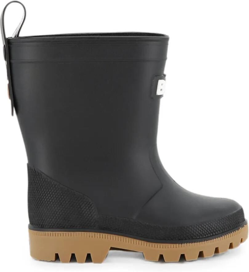 BOSS Kidswear logopatch Rain laarzen Zwart - Foto 4