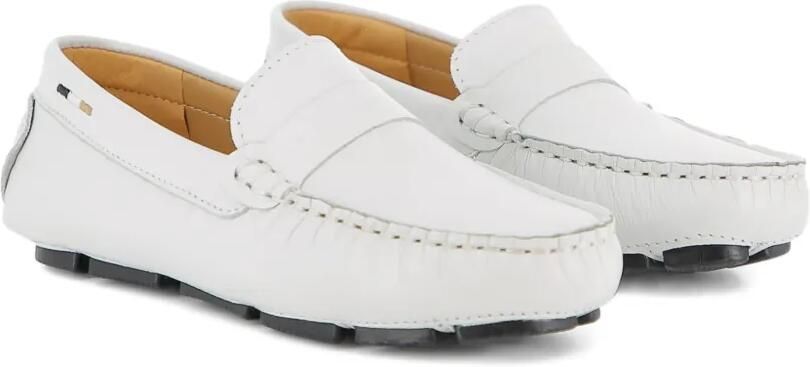 BOSS Kidswear Penny loafers Wit