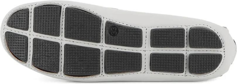 BOSS Kidswear Penny loafers Wit - Foto 5